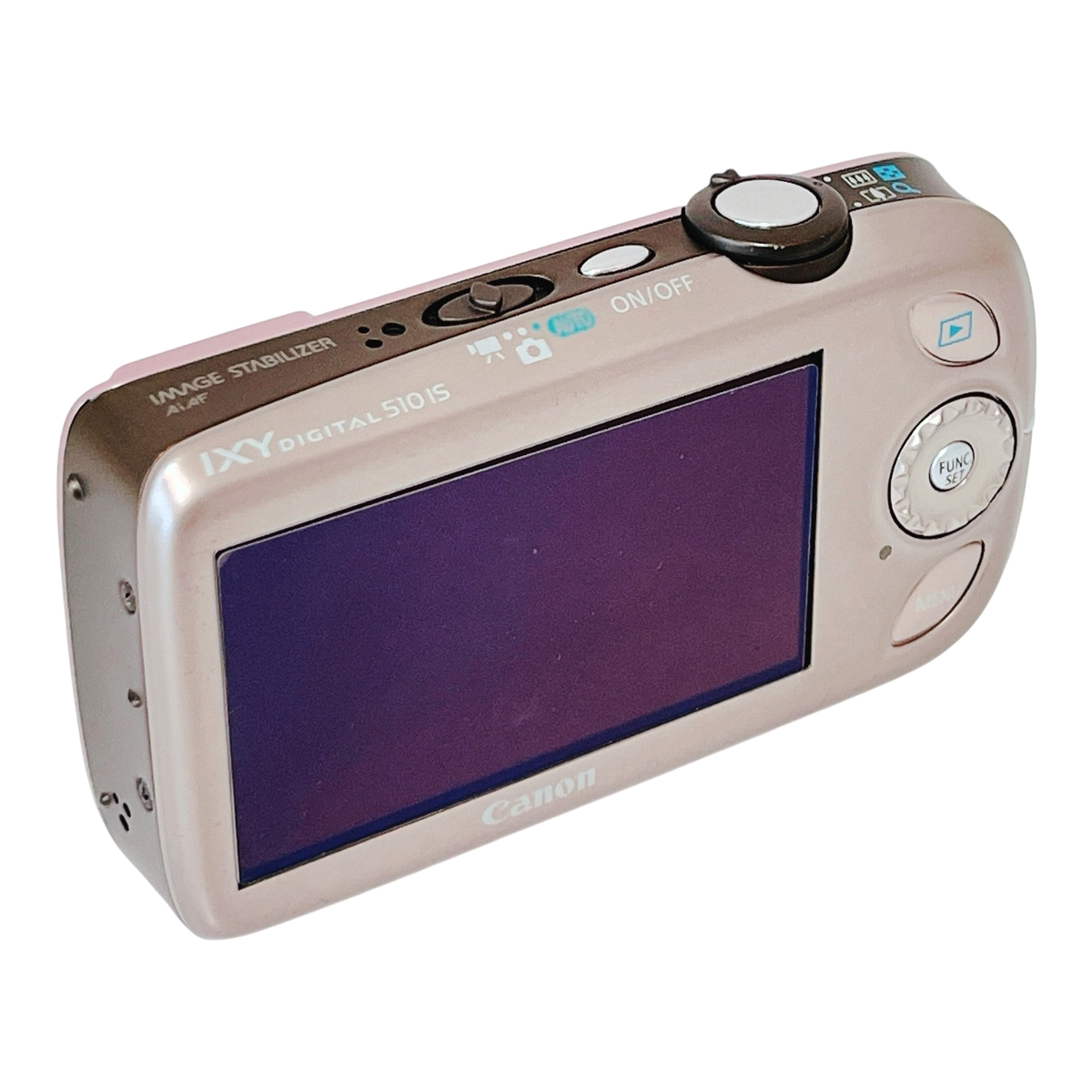Canon IXY DIGITAL 510 IS 12.1 MPカメラ ピンク Amazon | Canon デジタルカメラ IXY DIGITAL (イクシ) 510 IS