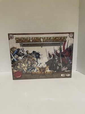 WRATH OF KINGS: HONOR & TREACHERY 2-PLAYER SET - NEW-OPEN BOX/SEALED CONTENTS