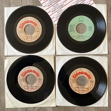 NARVEL FELTS ROCKABILLY LOT - 7" Vinyl  Singles VG+ w/Jukebox Strips