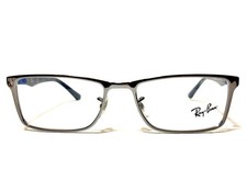 BRAND NEW RAY BAN RB 6248 2736 GUNMETAL BLUE EYEGLASSES RX RB6248 52-17-145 MM