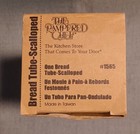 Pampered Chef Scalloped Bread Tube #1565 NIB Baking Mold Loaf Pan — photo 3