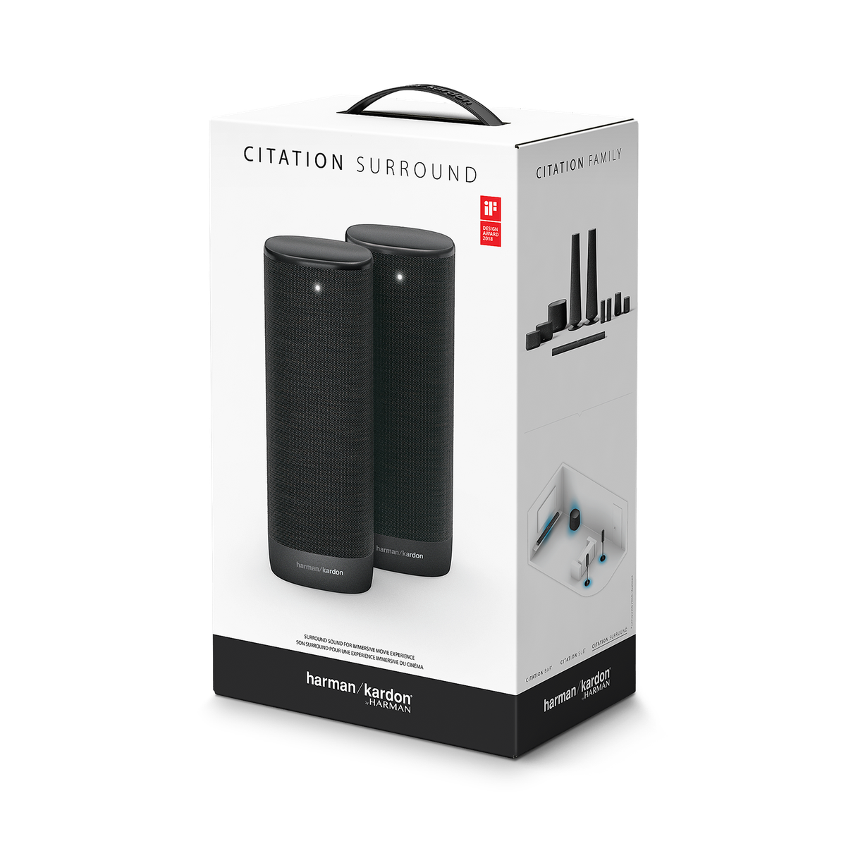 Harman Kardon Citation Surround, Surround sound for immersive