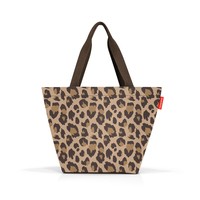Reisenthel Shopping Case Shopper Leo Macchiato Synthetic Fiber Brown ZS6048