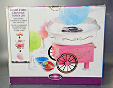 NOSTALGIA Hard Candy Cotton Candy Maker and sugar free Brand New Factory Sealed