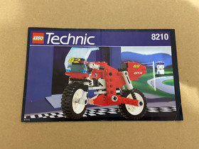 LEGO Technic - Set: 8210 - Nitro GTX Bike - US Seller