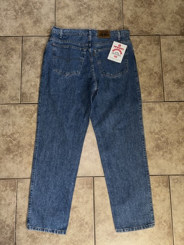 Vintage Levi’s 540 Brown Tab Men’s Jeans 38x32 Deadstock New - Picture 4 of 15