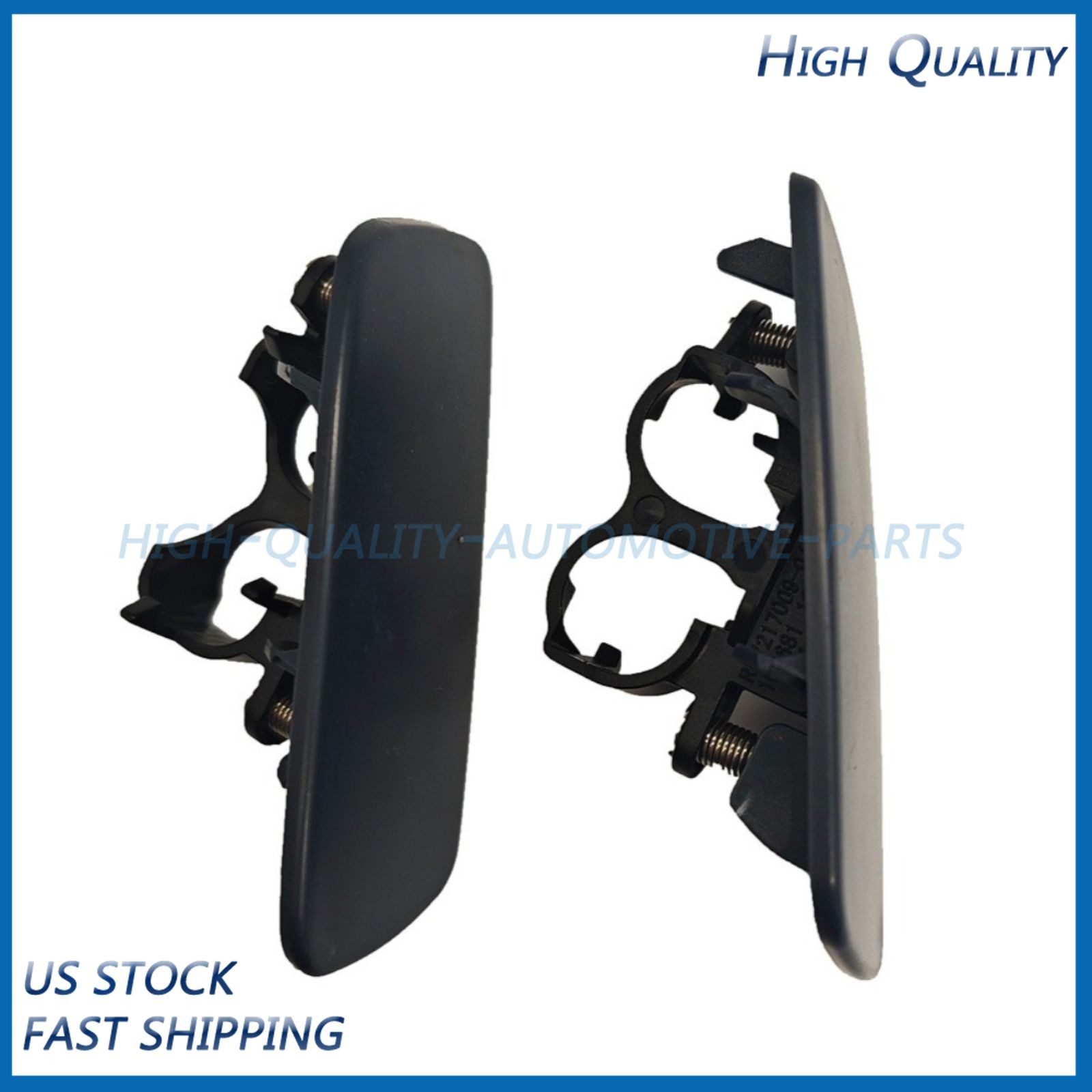 61677244959 61677244960 Headlight Washer Cover For 10-18 Rolls-Royce Ghost Pair