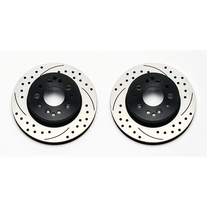 Wilwood 140-11739-D Promatrix Rear Rotor Kit, 1965-82 Corvette C2/C3 - Image 2 of 4
