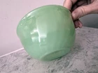 RARE Jadeite Fire King Swirl Mixing Bowl 5" Smallest Anchor Hocking Excellent