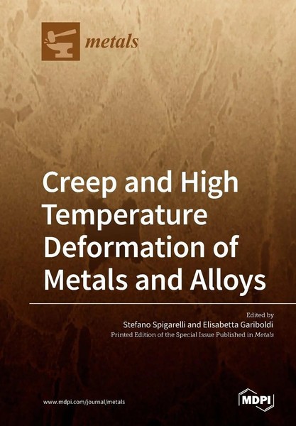 Creep And High Temperature Deformation Of Metals And Alloys Taschenbuch Englisch-image