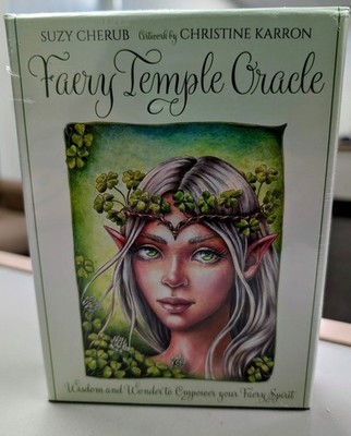 Faery Temple Oracle: Wisdom and Wonder to Empower Your Faery Spirit by Suzy Cher