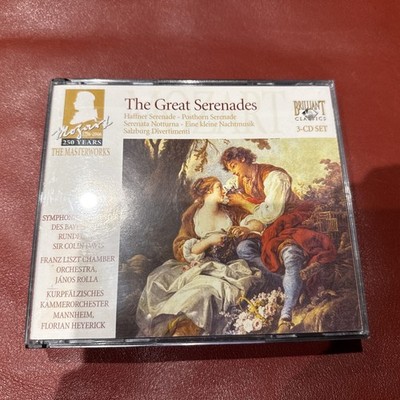 Mozart: The Great Serenades   Florian Heyerick et al. (Brilliant Classics) [3CD]