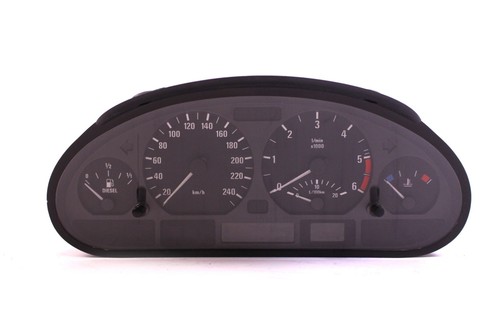 BMW 3er E46 Tachometer 6211-6940871 Diesel Kombiinstrument Tacho Bosch KFZ