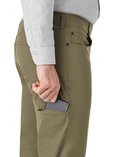 DENALI Travel Pants Stretch 38/30 Straight Fit Faded Green UPF 50 NEW
