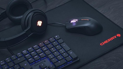 CHERRY MC 2.1, wired gaming mouse, precise 5000 dpi Pixart sensor, RGB lighting, - Photo 9/9