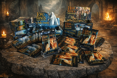 Herr der Ringe TCG | Decipher Sammelkartenspiel | Starter & Booster | LOTR
