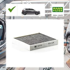 Filter, Innenraumluft Aktivkohle Mann-Filter für Seat Ibiza IV 6J5, 6P1 1.2