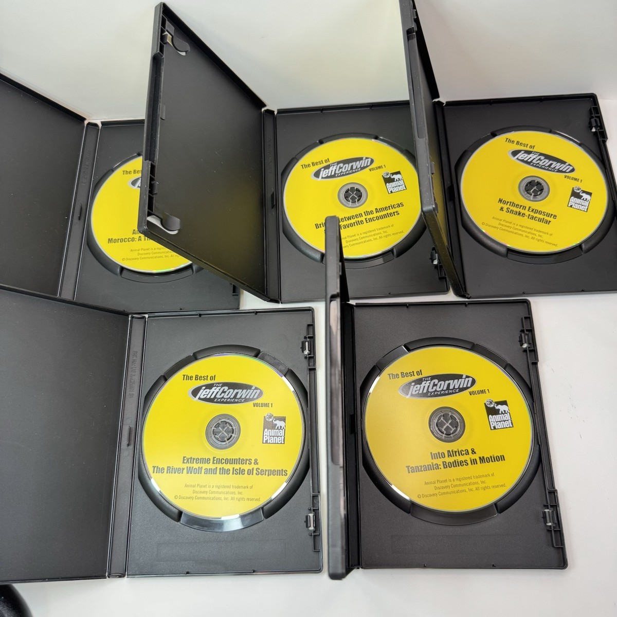 Best of The Jeff Corwin Experience: Volume 1 (DVD, 5-Disc Set
