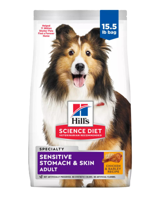 Sensitive Stomach And Skin, 15.5lb