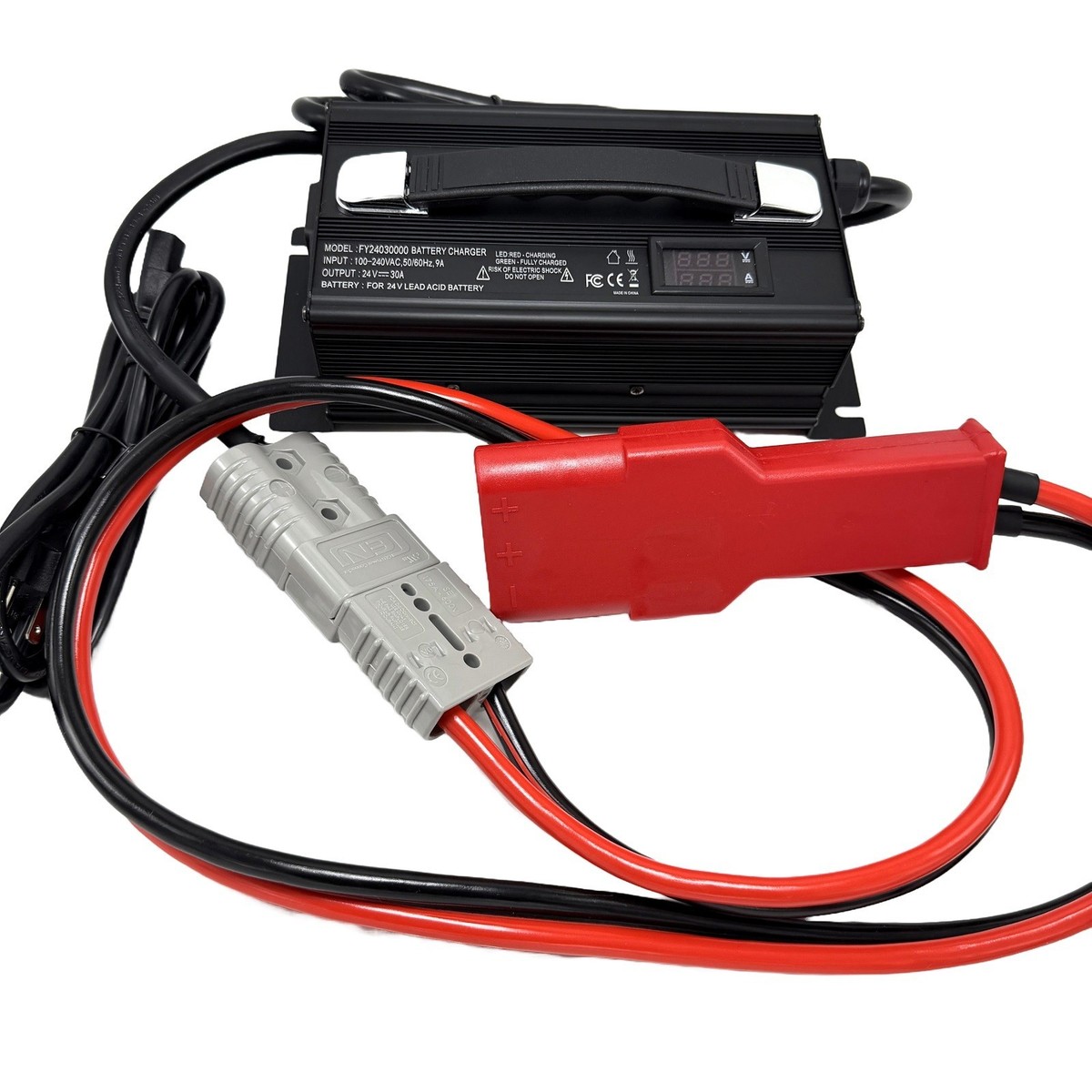 24 Volts 30 Amp Ground Power Unit/Battery Charger for Aircraft