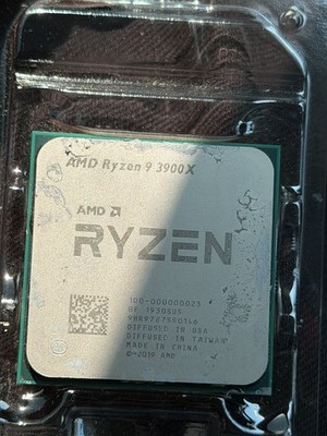 AMD Ryzen 9 3900X 12-Core 3.8GHz Processor Socket AM4 CPU-Only