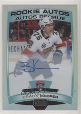 2019-20 O-Pee-Chee Platinum Rookie Autos Rainbow Brady Keeper #R-BK Auto ew0