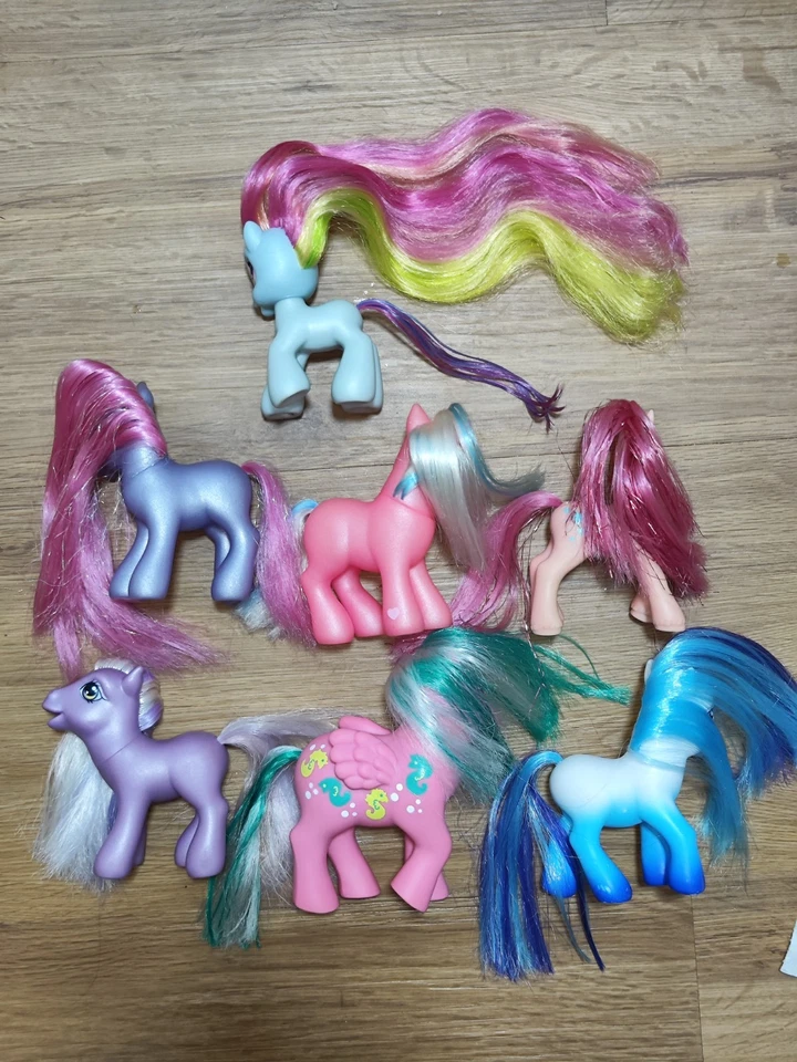 My Little Pony Vintage G1 Mein Kleines Pony, G2 und G3 - Bild 2 von 4
