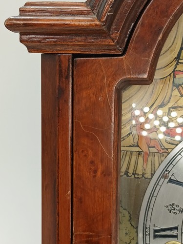 CHRISTIAAN HUYGENS WESTMINSTER TABLE OR MANTEL CLOCK (NEEDS SERVICING) *READ* - Picture 9 of 23