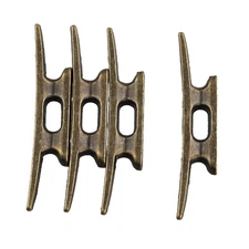Boat Dock Cleat 4 Inch for Mooring Boat Bronze Host Cast Iron Suitable for8682