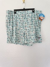 New Columbia Men  s PFG Rambler Water Shorts Size: XXL