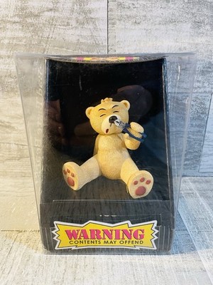 Bad Taste Bears Tug Figurine Brand New In Box Nose Hair Wrench Collectible