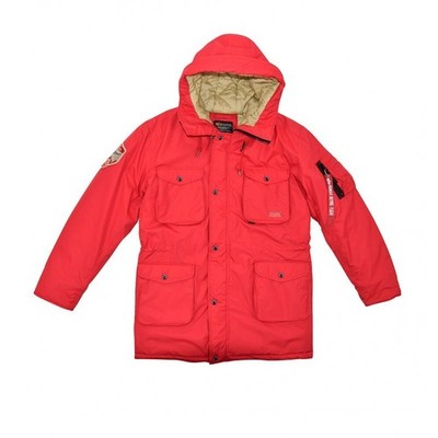 Alpha Industries Mountain All Weather Winterjacke Speed Red Größe L 188144-328