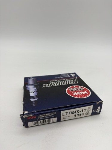 NGK LTR5IX-11 Iridium IX Spark Plugs - Set of 4  H2
