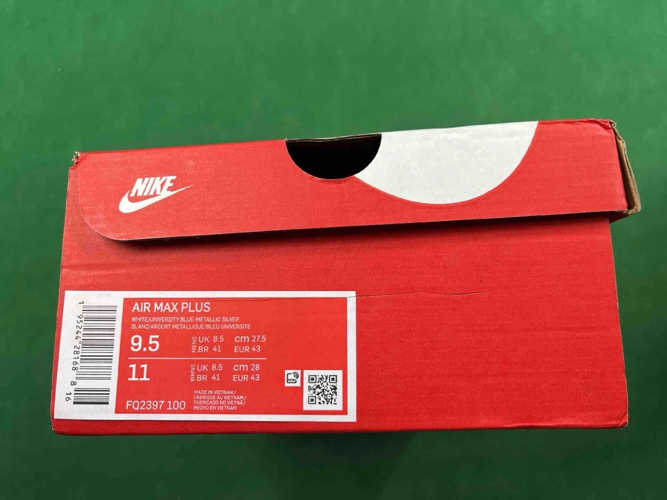 Nike air max plus tn marseille EU42 Us 8.5 neuf Rare 🌊 - Photo 3/4