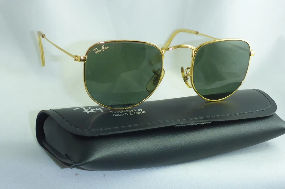 NOS!  Vintage Ray Ban Sunglasses W0978 Classic Collection Style 2  B&L USA - Bild 2 von 4