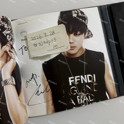 BTS 2 Cool 4 Skool Signed Album All Member Hand Signed Debut