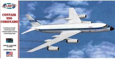 ATLANTIS TOY  HOBBY Plastic Model KIT, Convair 990 Jet Airliner NASA Markings