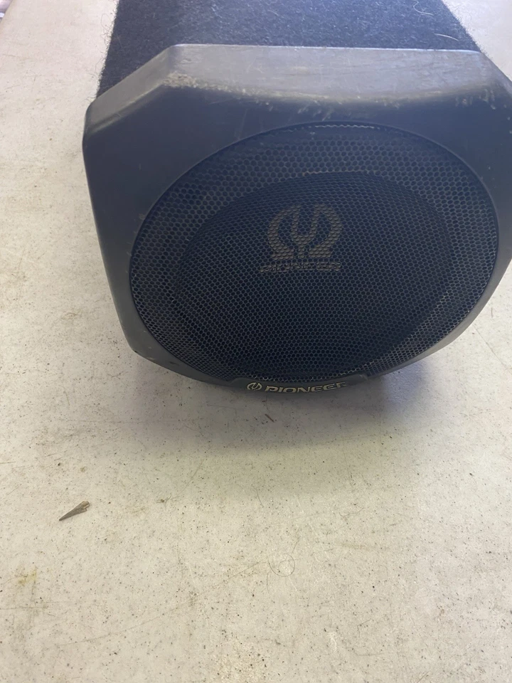 SUBWOOFER AUTOMOTIVO RETRÔ PIONEER HI-END VINTAGE ATIVO - Imagem 2 de 4