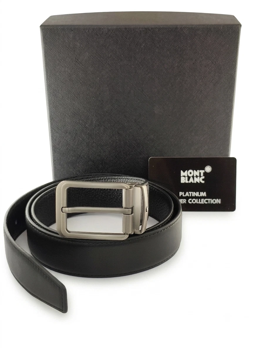MONTBLANC ベルト 104140 メンズ Montblanc Men's Leather Belts for sale | eBay