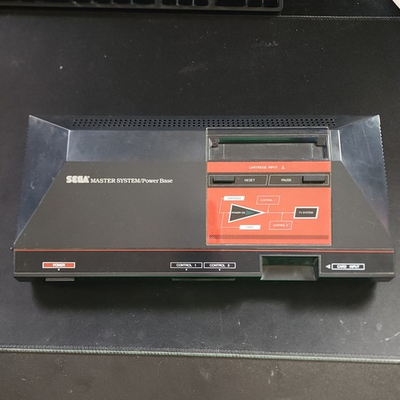 #ad #ad SEGA Master System Power Base Model No. 3010 Console Only TESTED WORKING $134.39