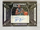 BARON DAVIS 2020-21 Panini Obsidian Lightning Strike Auto /49 LS-BDV Hornets