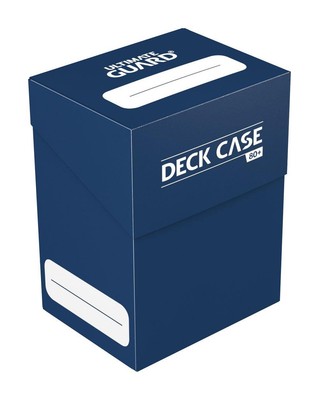Ultimate Guard Deck Case 80+ Standard Size Blau