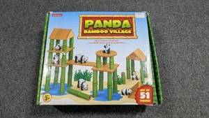 Lakeshore Panda Bamboo Village Complete Building Set