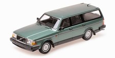 Minichamps Volvo 240 GL Break 1986 Green metal 1:18 155171410