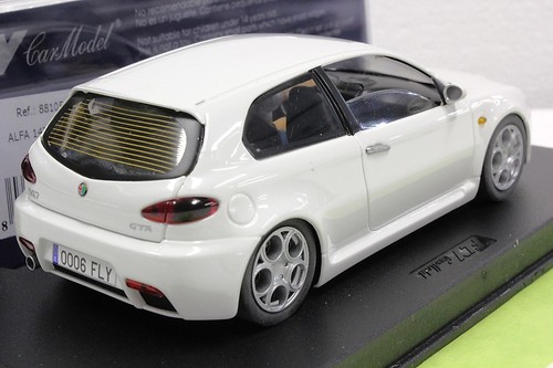 Fly A743 Alfa 147 GTA White 1:32 Slot Car | eBay