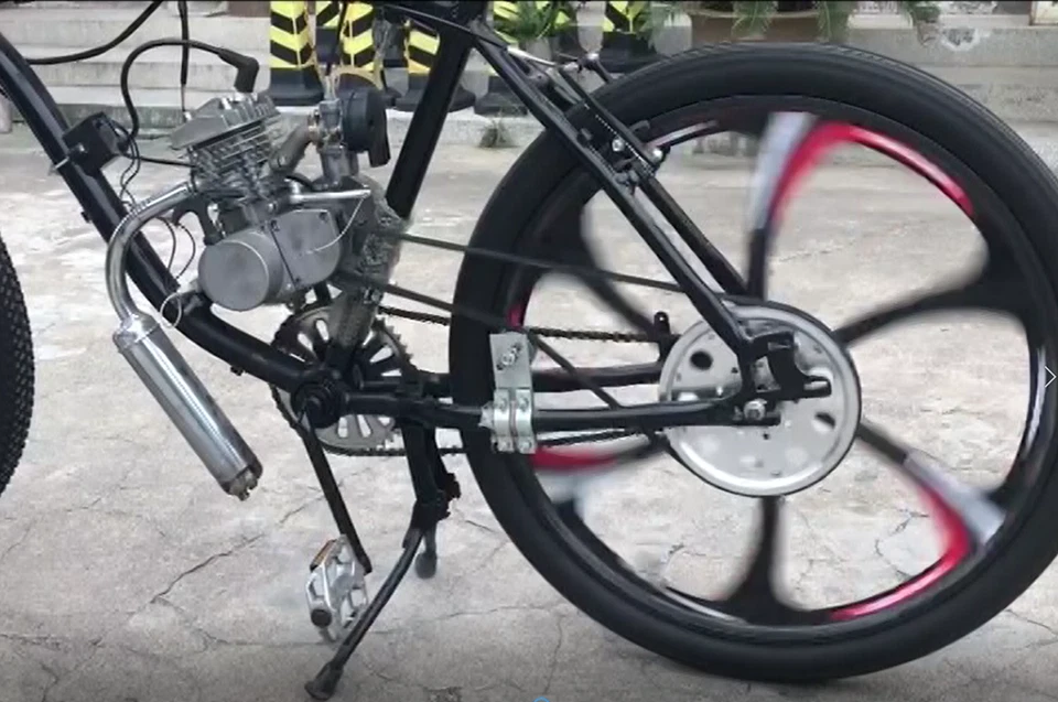 Belt Driving Sprocket Assembly For 66cc 80cc 2 Stroke Motorized Bike Bicycle US - Image 2 of 4