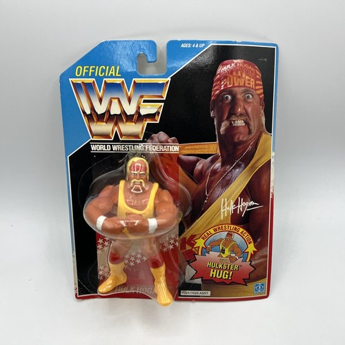 New Hasbro WWF Hulk Hogan Series 2 Hulkster Hug 19...