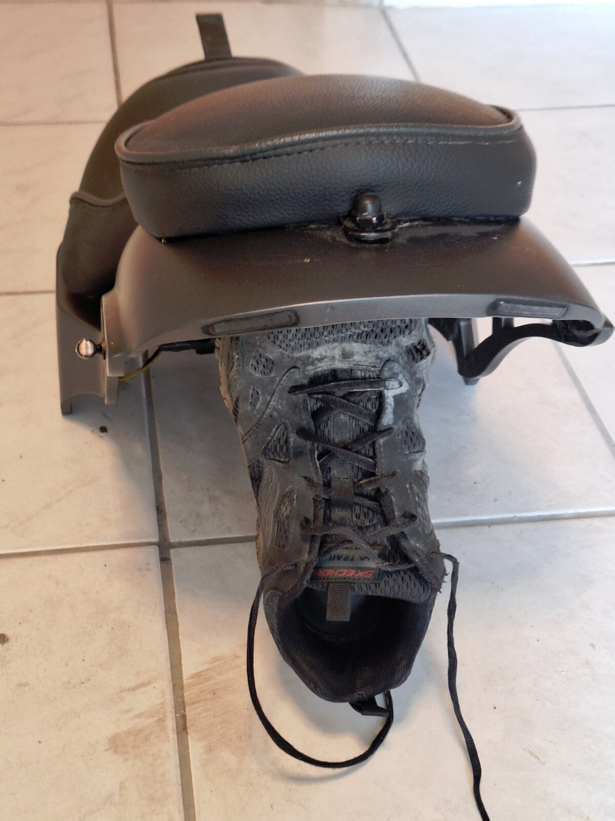 Harley Chopper Heckfender 23,5 cm Breit FS 2 Modele Mit Blinker +Sitz