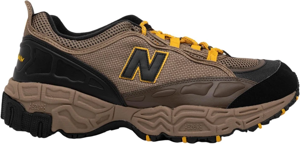 New Balance 801 Brown Black