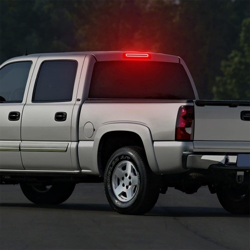 Tercera luz de freno LED 99-06 Silverado/Sierra + lámpara de matrícula 18LED - Imagen 12 de 12